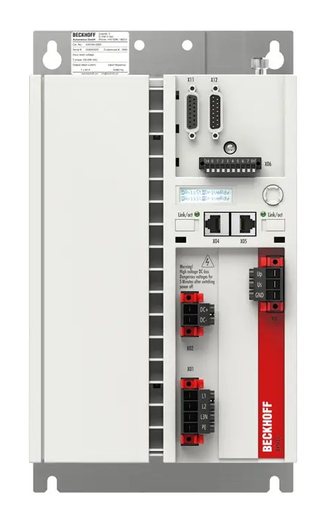 AX5140 | Dijital Kompakt Servo Sürücüler 1-kanal