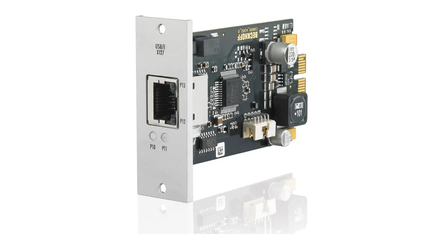 C9900-E271 | USB Genişletici 2.0 Tx PCIe modülü, 1 kanal
