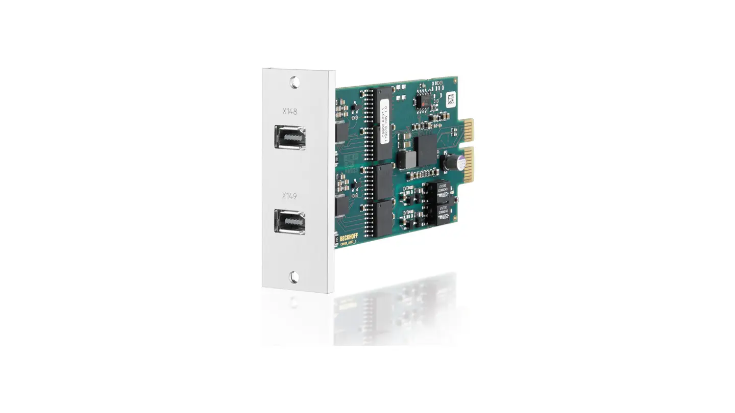 C9900-E301 | RS232 PCIe modülü, 2 kanal