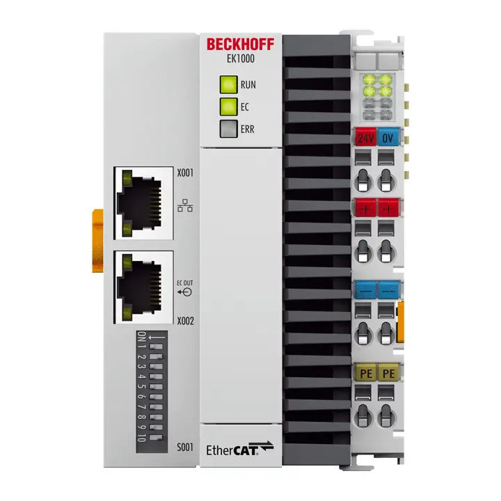EK1000 | EtherCAT TSN Bağlayıcı