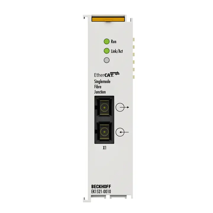 EK1521-0010 | 1 portlu EtherCAT fiber-optik bağlantı