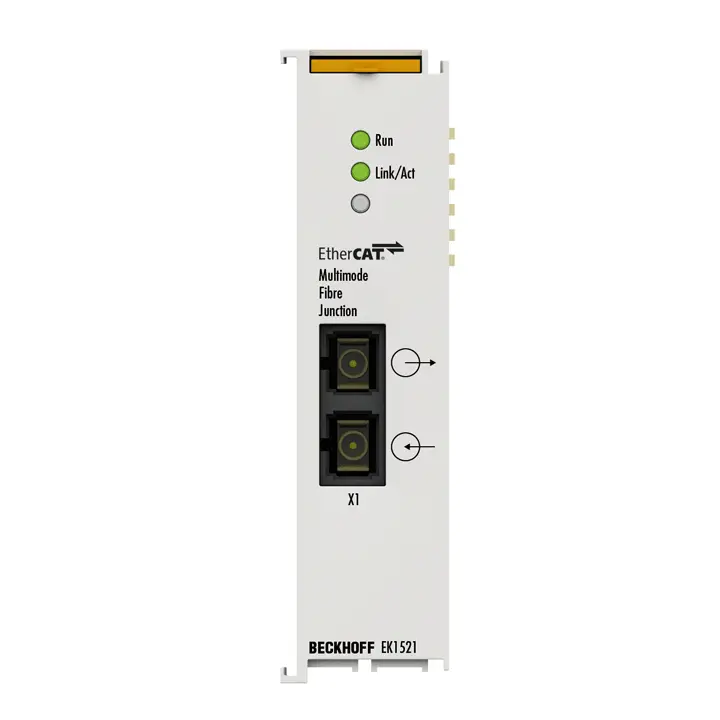 EK1521 | 1 portlu EtherCAT fiber-optik bağlantı