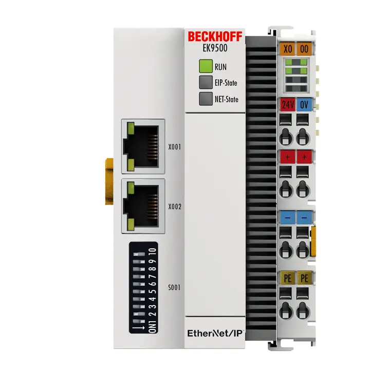 EK9500 | EtherNet/IP Veri Yolu Bağlayıcısı