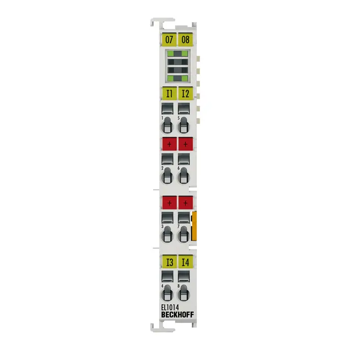 EL1014 | EtherCAT Terminali, 4 kanallı dijital giriş, 24 V DC, 10 µs