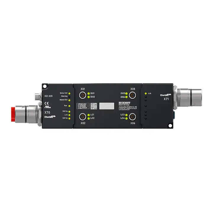 EP7402-0167 | EtherCAT Kutusu, 2 kanallı hareket arayüzü, BLDC motor, 48 V DC, 3,5 A, M8