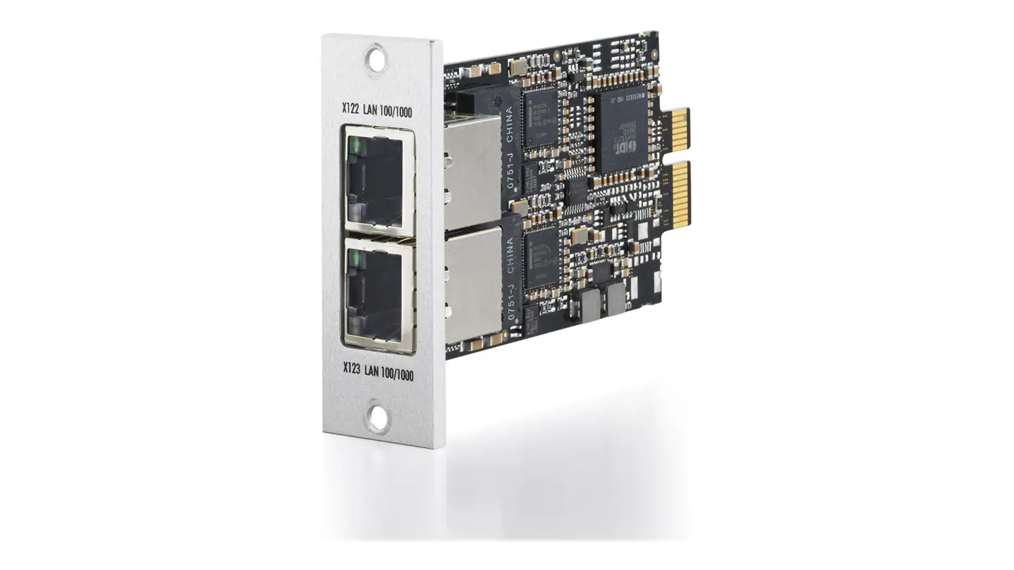 FC9062 | Gigabit Ethernet PCIe module, 2-channel